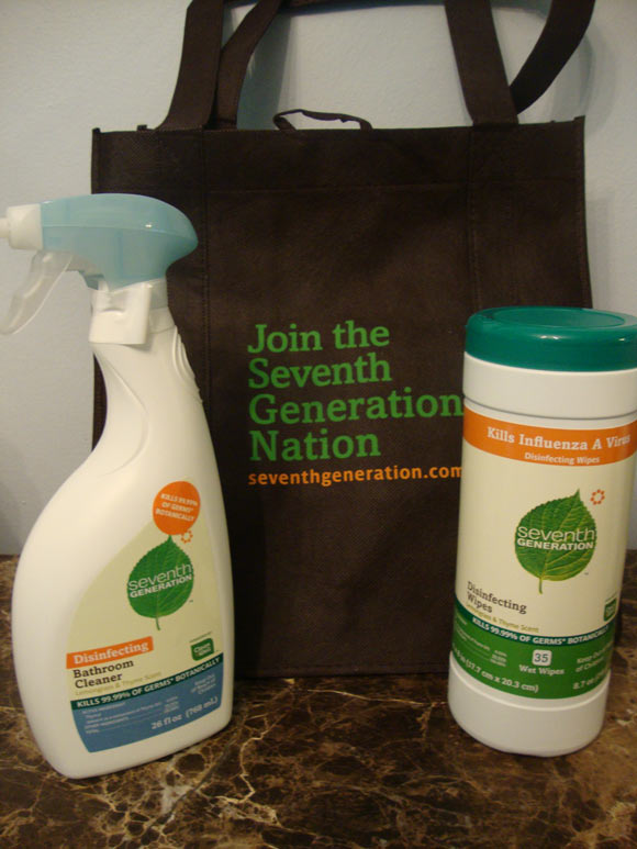 Seventh Generation Free & Clear Natural Bathroom Cleaning Products picture of Seventh Generation Free & Clear Natural Bathroom Cleaning Products