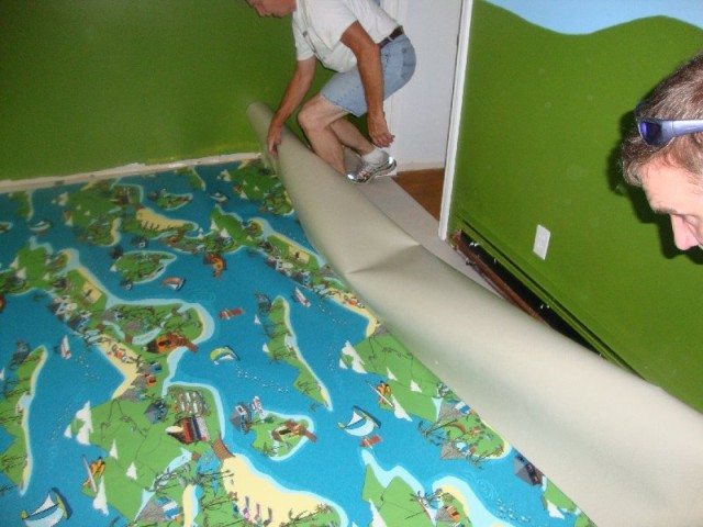 Unrolling the Fiber Floor picture of Unrolling the Fiber Floor