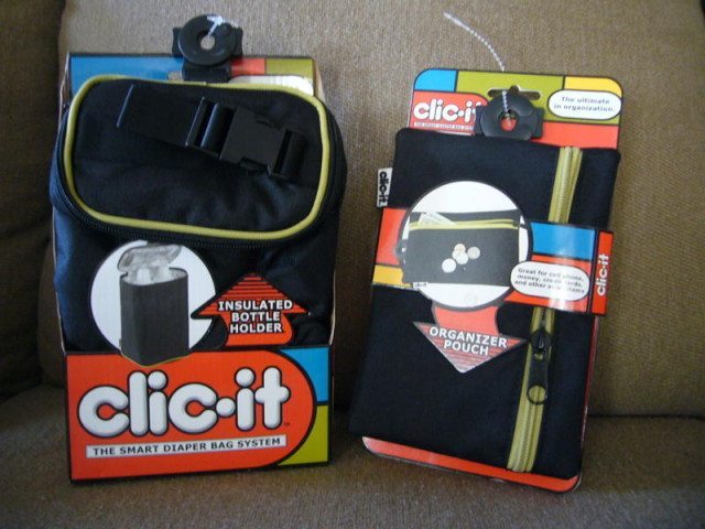 Clic It Insulated Bottle Holder & Organizer Pouch picture of Clic It Insulated Bottle Holder & Organizer Pouch
