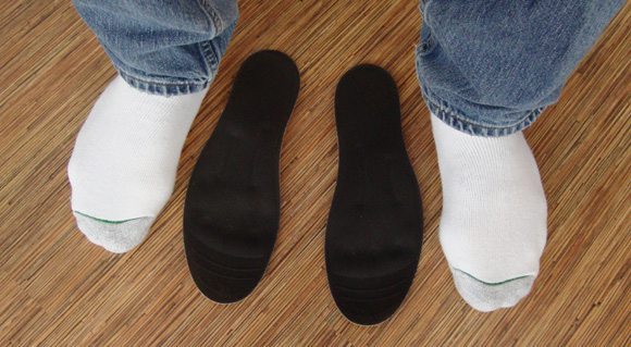 Happy Feet Therapeutic Massaging Insoles