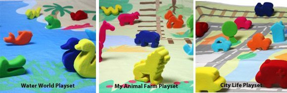 Your choice of any Rubbabu Playset picture of Your choice of any Rubbabu Playset