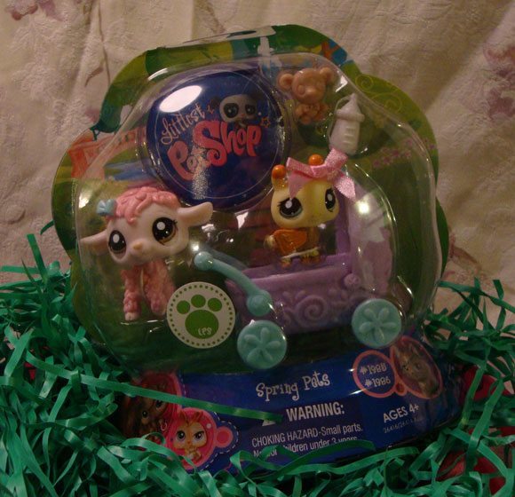 picture of Littlest Pet Shop Spring Pets are perfect for Easter Baskets