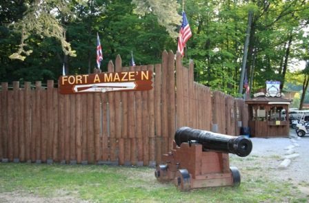 picture of Fort Amaze'n at Put-in-Bay Ohio