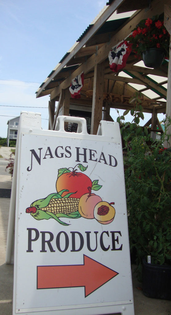 Best Outer Banks Produce is at Nags Head Produce