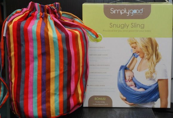 Simply good cheap baby carrier