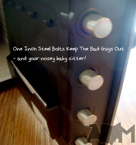 Big Bolts on a Safe