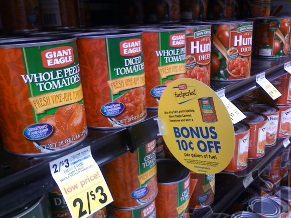 Giant Eagle Whole Peeled Tomatoes picture of Giant Eagle Whole Peeled Tomatoes