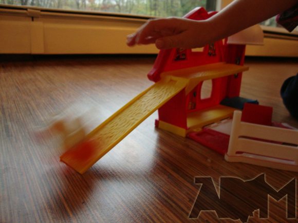 One Fast Chicken on Playskool Fold 'N Go Farm! picture of One Fast Chicken on Playskool Fold 'N Go Farm!