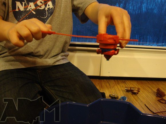 Assembling Beyblade Tops picture of Assembling Beyblade Tops