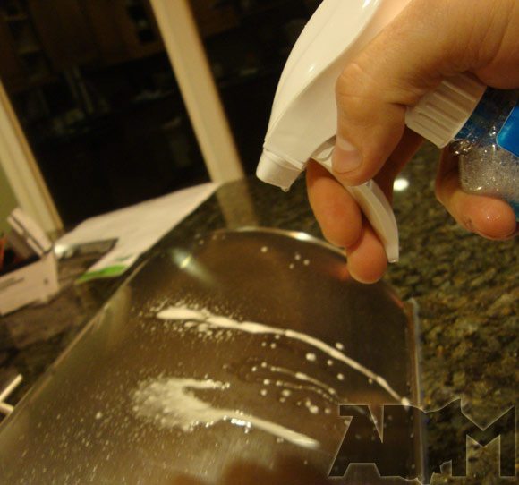Cleaning Solution OnStainless Steel Use JAWS to Clean Stainless Steel