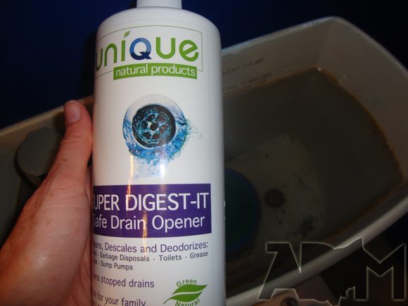 Unique Super Digest-It Safe Drain Opener - 32 oz bottle