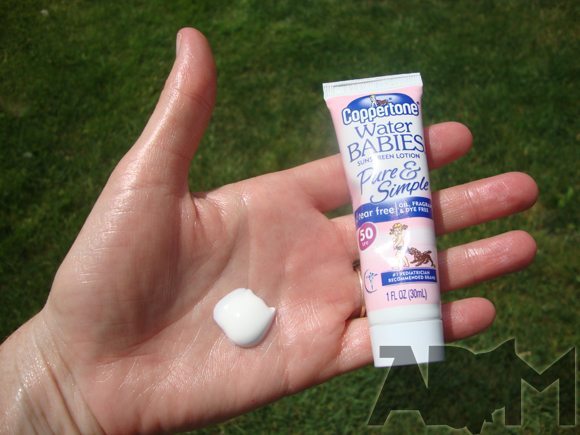 Coppertone Water Babies Pure and Simple Sunscreen picutre of Coppertone Water Babies Pure and Simple Sunscreen