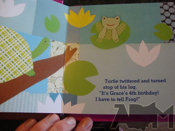My Very Happy Birthday personalized storybook picture of My Very Happy Birthday personalized storybook