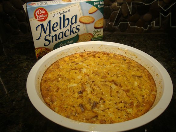 Old London Melba Toast Quiche picture of Old London Melba Toast Quiche