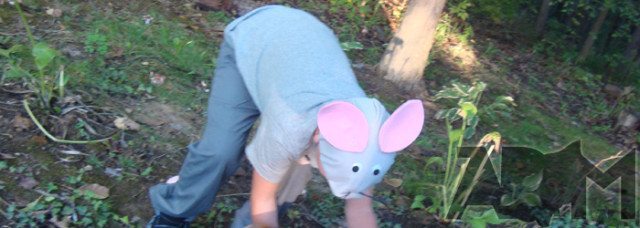 How to Make Templeton the Rat Costume
