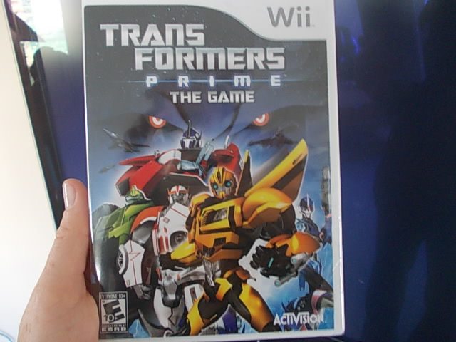 Wii transformer best sale