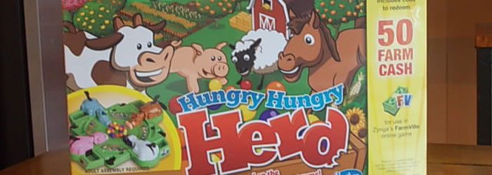 Farmville Hungry Hungry Herd Game