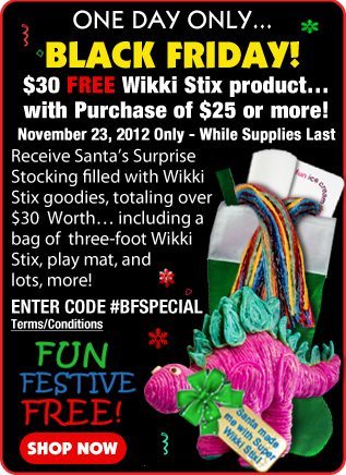 Wikki Stix One-of-a-Kind Creatables - Vision Forward