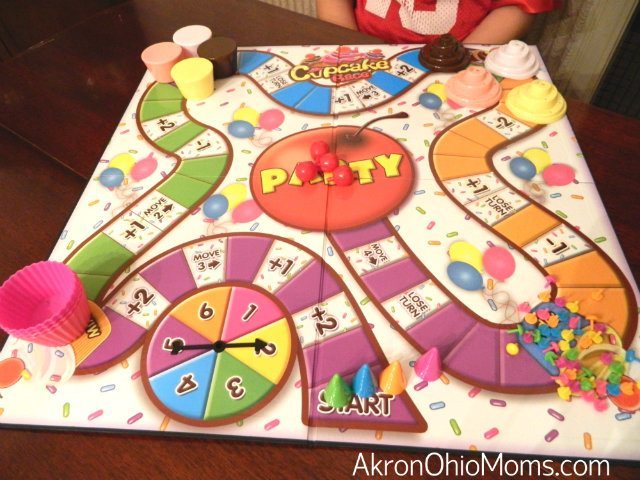 Cupcake Race Game A Sweet Game For Kids Akron Ohio Moms