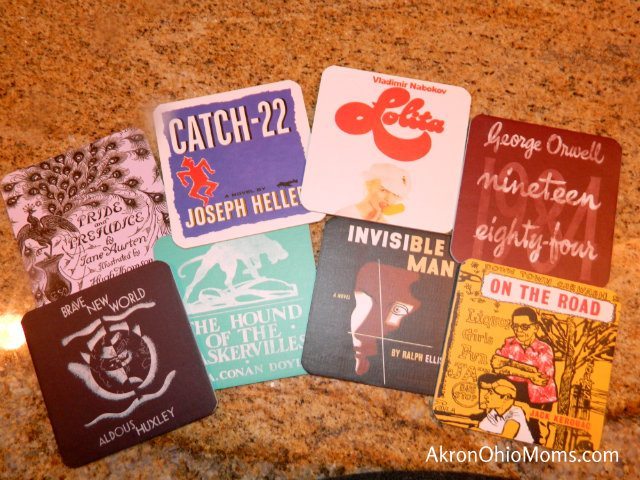 Coasters from Out of Print