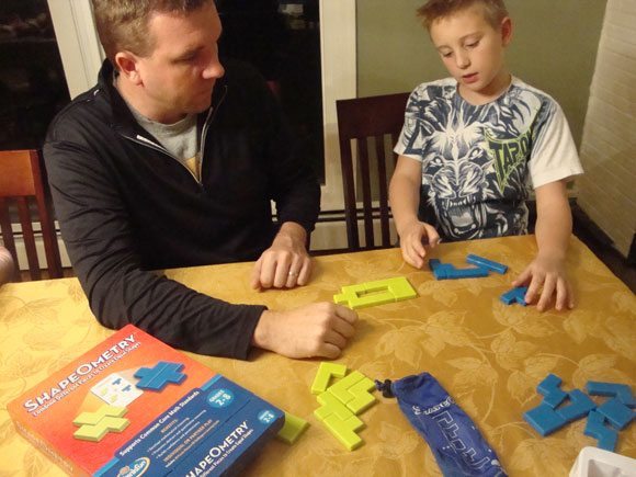 ShapeOmetry Game from ThinkFun