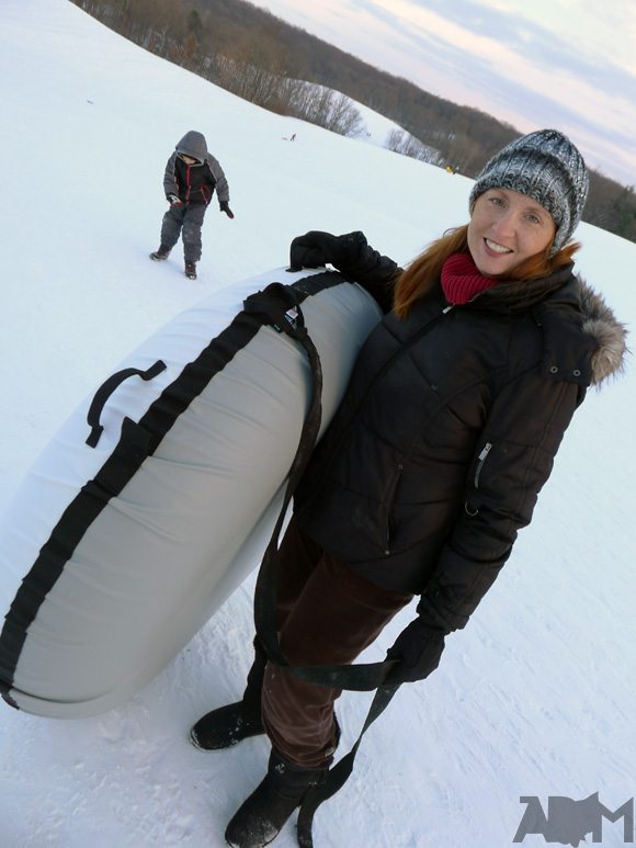 Indestructible Inner Tube Sled