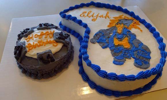Skylanders Cake from Home Sweet Home Cakes Akron Ohio