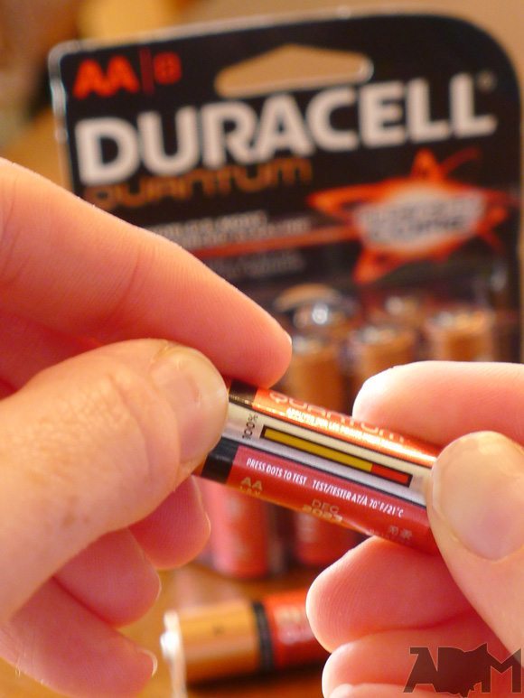 duracell quantum batteries