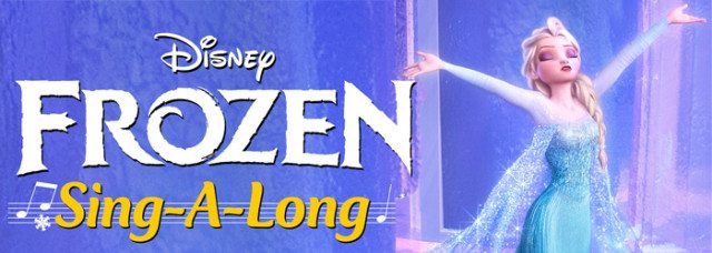 Disney FROZEN Sing-A-Long