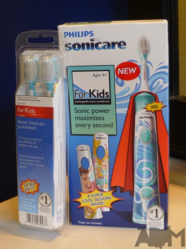Sonicare for Kids Rechargeable Electric Toothbrush