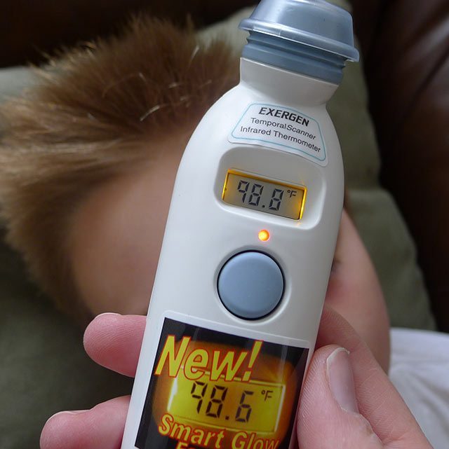 Easy Reading Temperature Thermomenter
