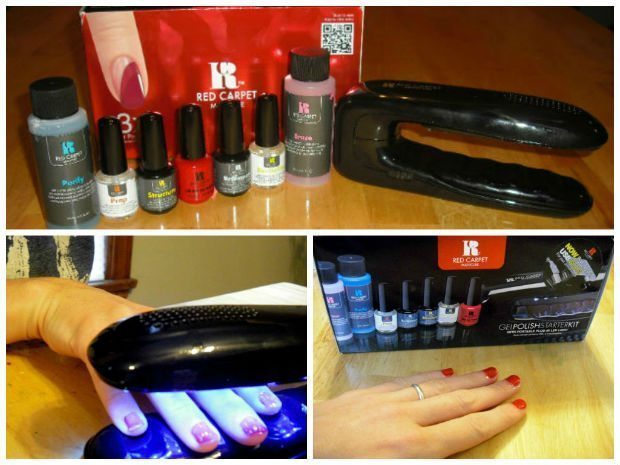 red carpet gel manicure