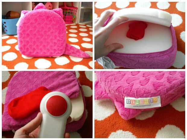 Senseez Pillow, Vibrating Children's Pillow