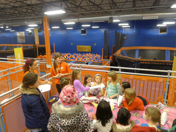 Party Day Details  Sky Zone Trampoline Park