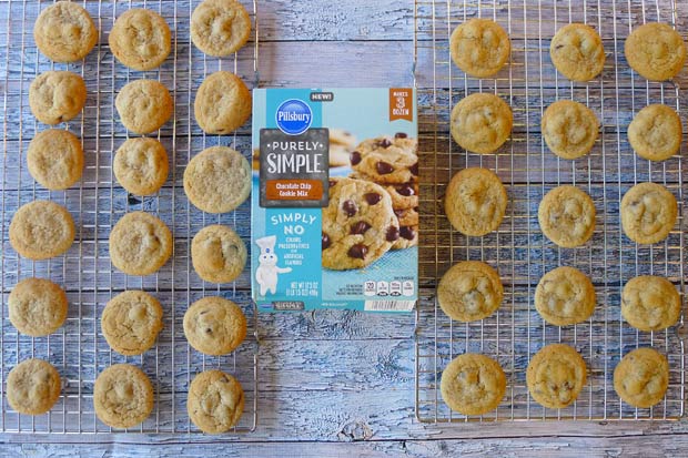 Pillsbury Purely Simple Cookies