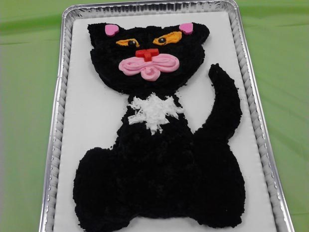 Book Themed Cakes (26)