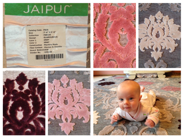 Close ups of the beautiful colors and the tag.