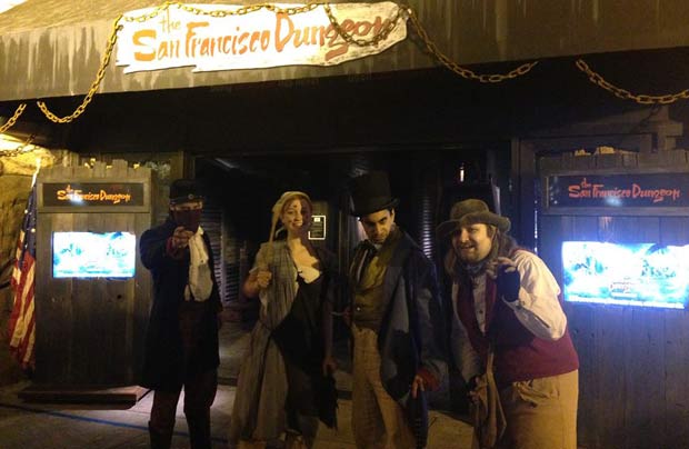 san francisco dungeon tour