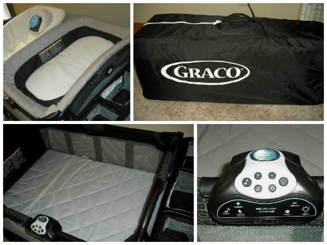 Graco pack and play snuggle best sale suite lx