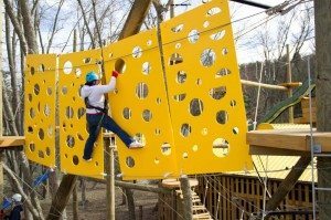 mohican ropes course