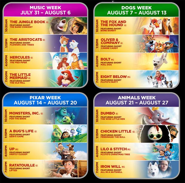 Disney Screen in Ohio