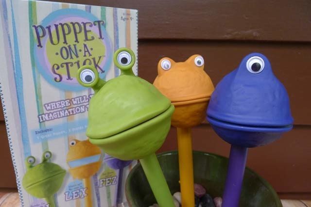 Puppet-on-a-Stick Review