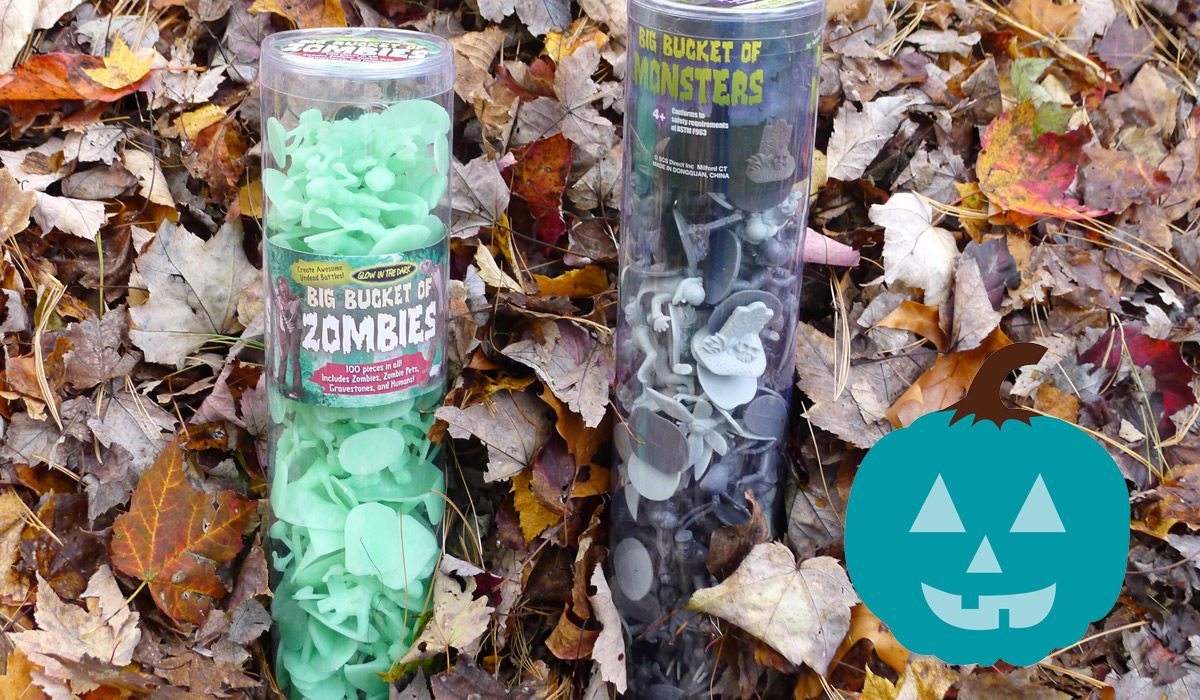 Big Buckets of Halloween Teal Pumpkin Friendly Treats Akron Ohio Moms