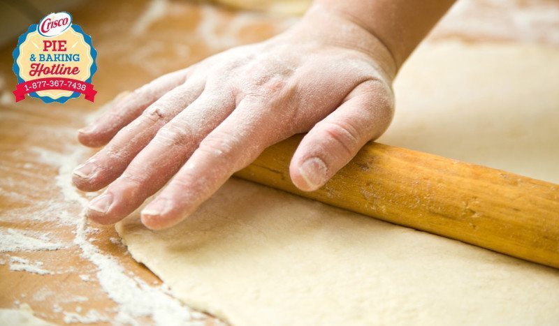 crisco pie and baking hotline 2015