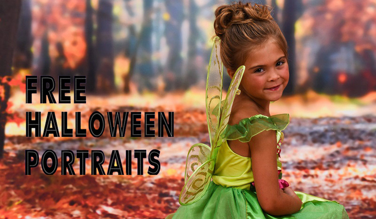 FREE Halloween Portraits at Portrait Innovations Akron Ohio Moms