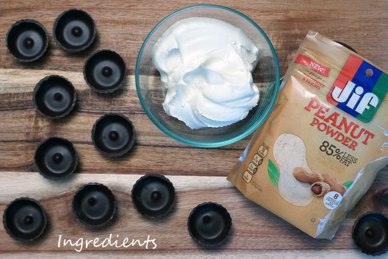 Low Carb Buckeye Peanut Butter Cups Recipe