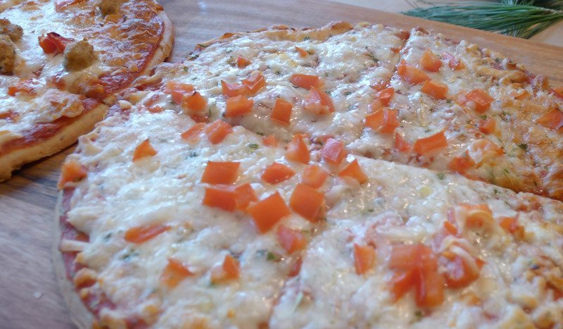 Smart Flour Gluten Free Pizza