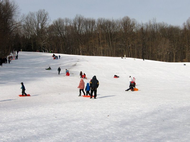 13 Sled Riding Hills near Akron that will Make your Kids Smile Akron