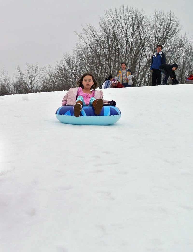 13 Sled Riding Hills near Akron that will Make your Kids Smile Akron