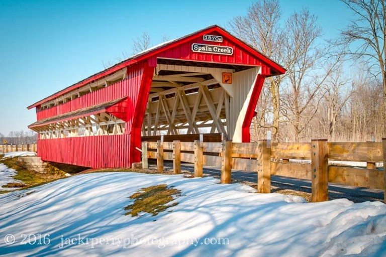 10 Exceptional Covered Bridges in Ohio that will Make you Swoon Akron